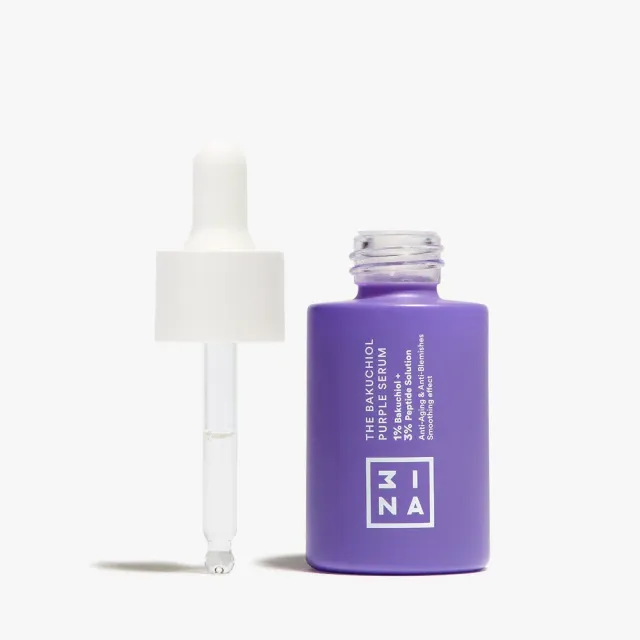 3INA The Bakuchiol Purple Serum sérum bakuchiol 1%
