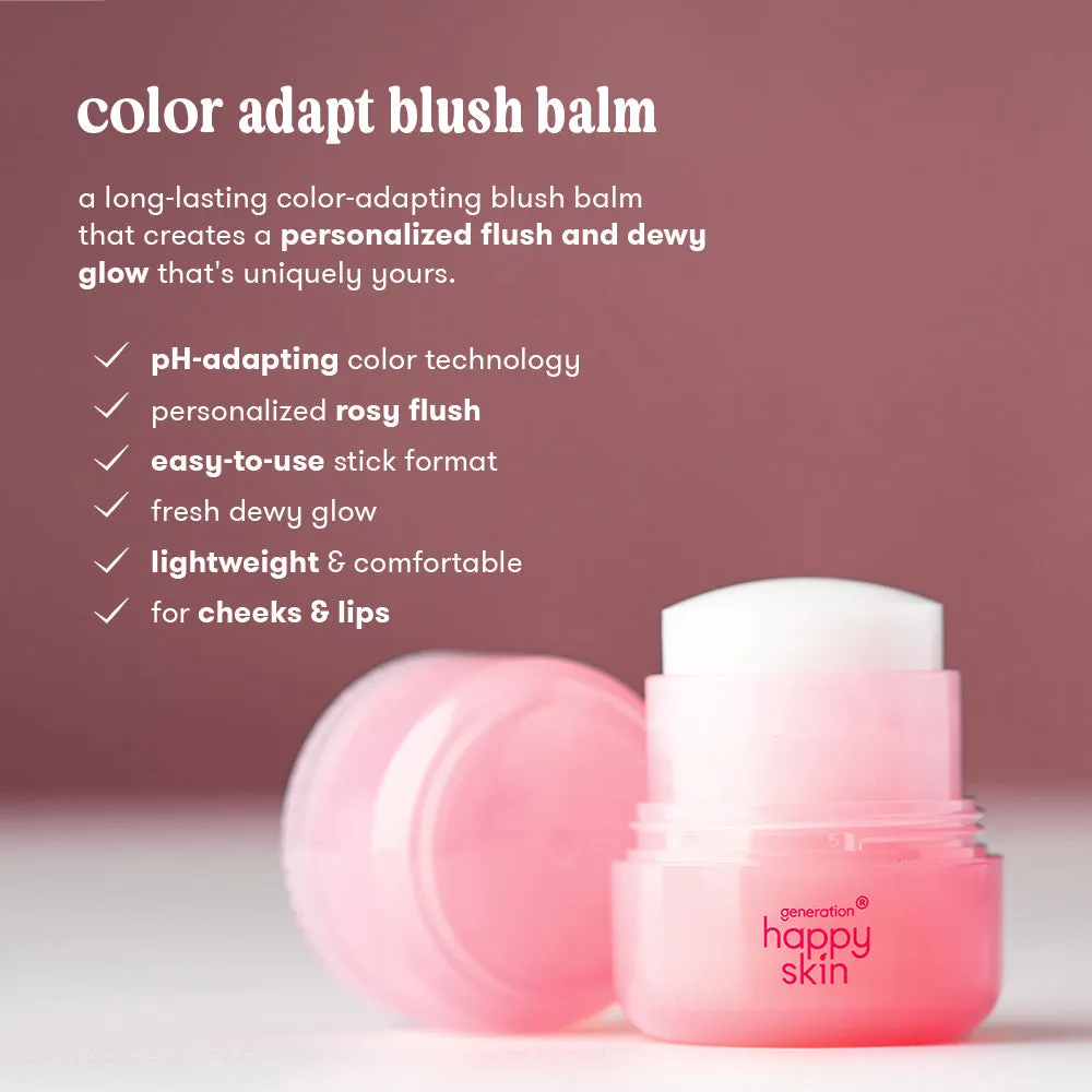 Generation Happy Skin Blush Balm stick blush hydratant
