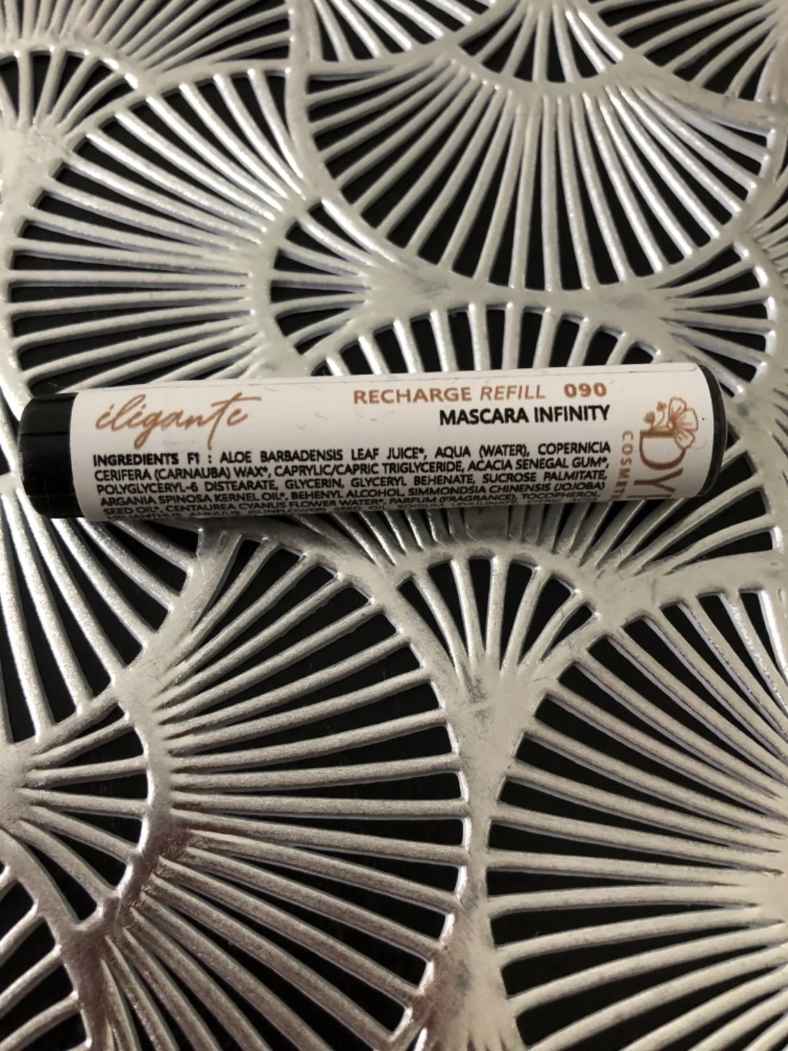 DYP Infinity 090 Mascara Noir recharge bio allongeant