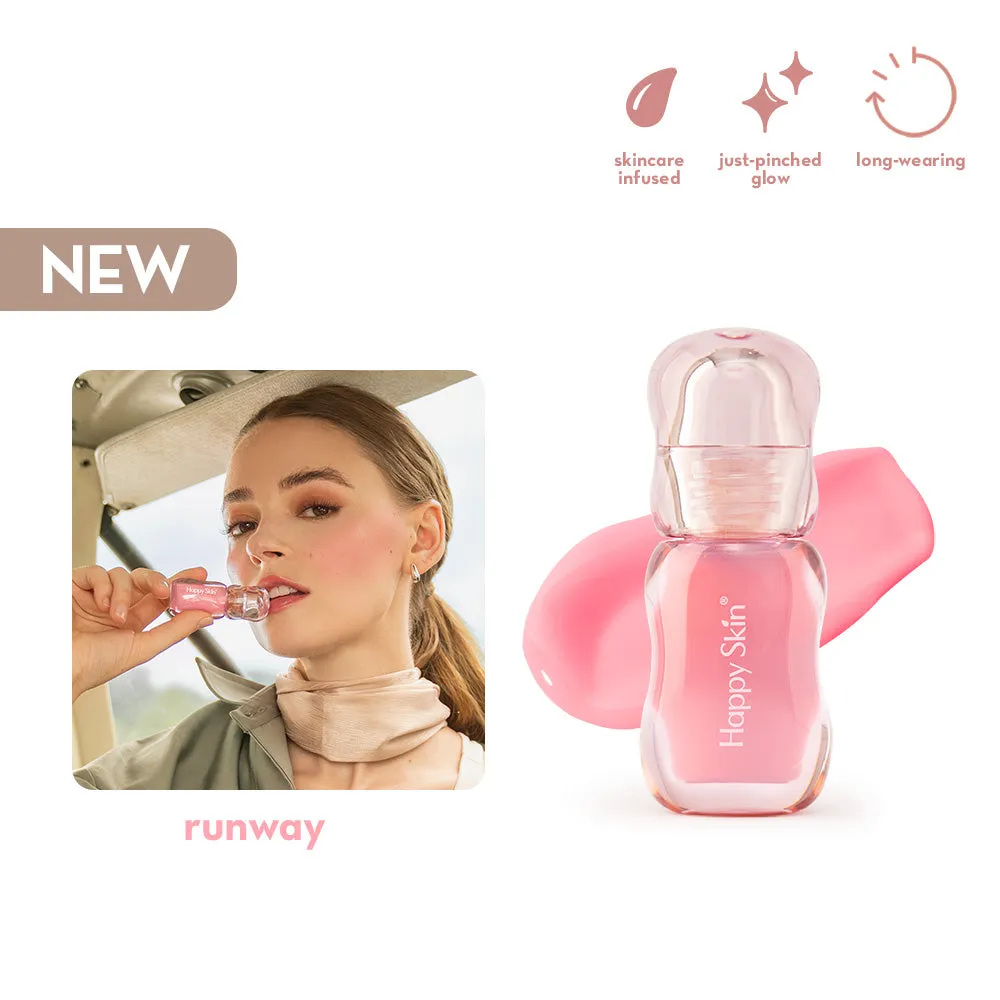 Happy Skin Cloud Flush blush sérum teinte Runway