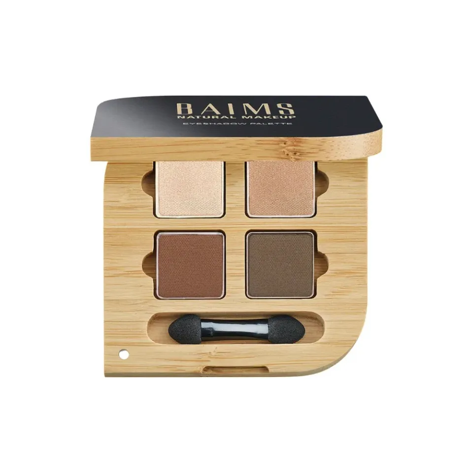 Baims Eyeshadow palette fard à paupières 4 teintes bambou