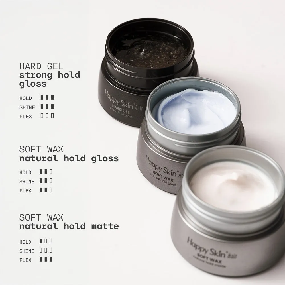 Happy Skin x David coffret Graphite brillant 5 pièces