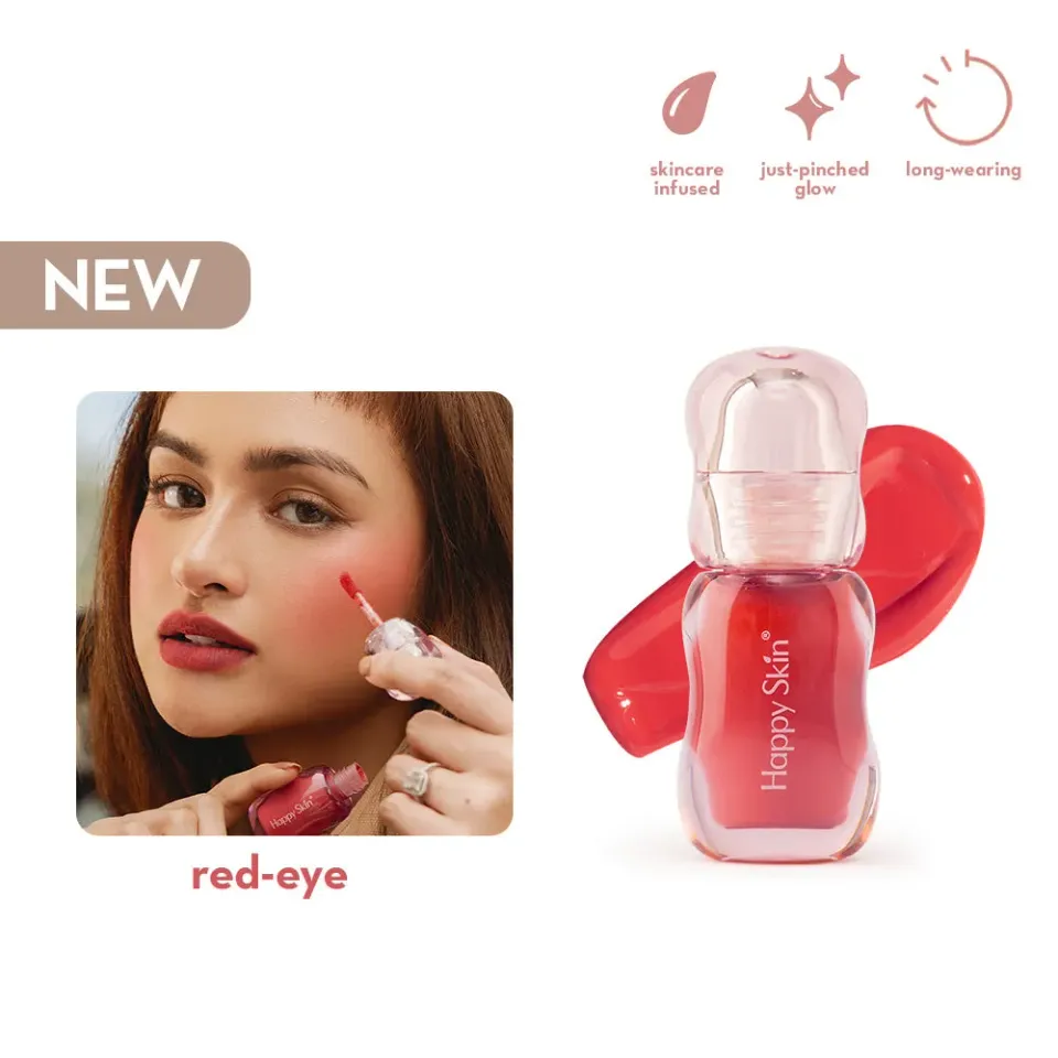 Happy Skin Cloud Flush blush sérum teinte Runway