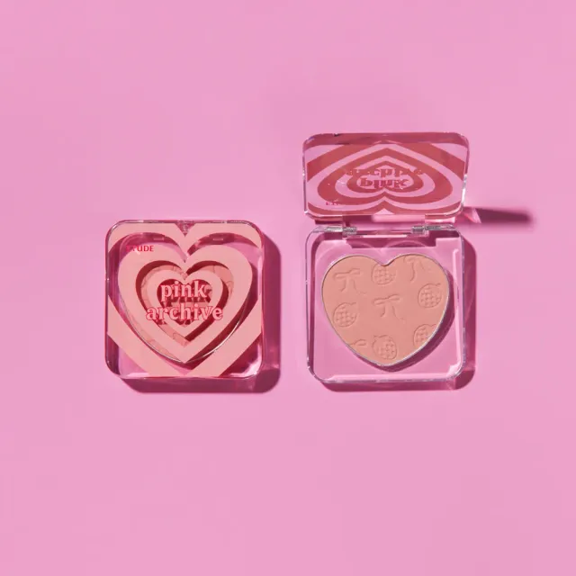ETUDE Heart Flutter Blusher blush Pinkarchive 4g rose