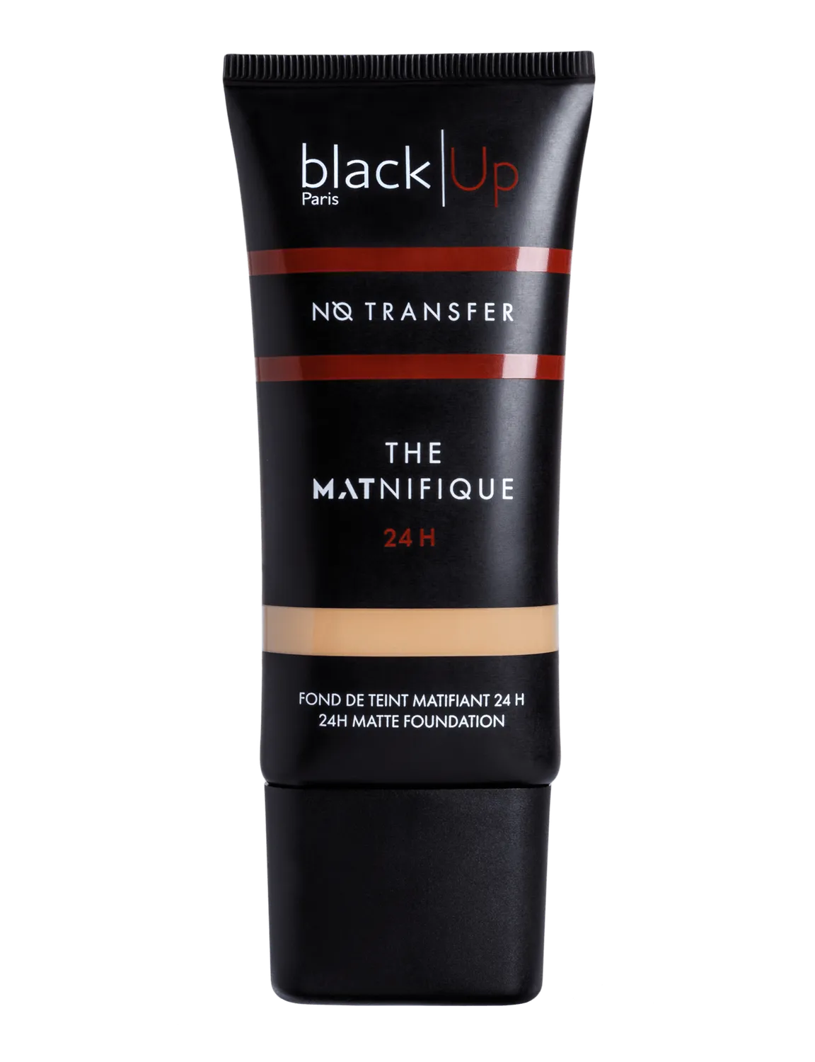 Black Up Matnifique fond de teint matifiant 24H FNT01