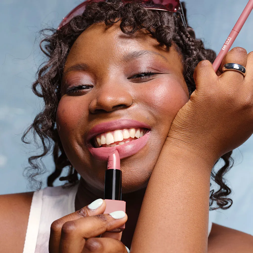 3INA For Everyone lip duo rouge 503 nude rosé