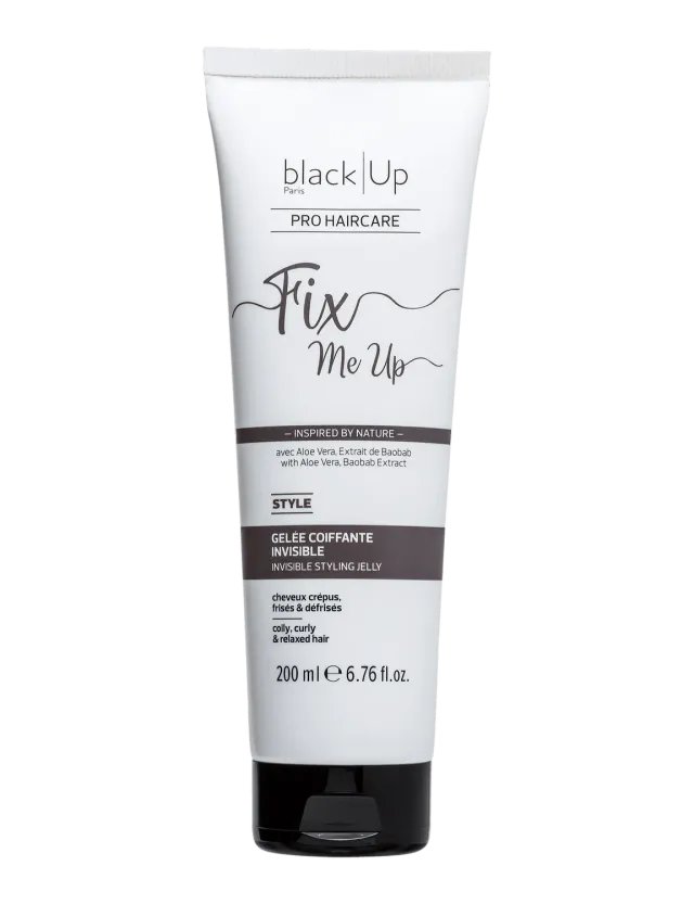 Black Up Fix Me Up gelée coiffante invisible aloe vera