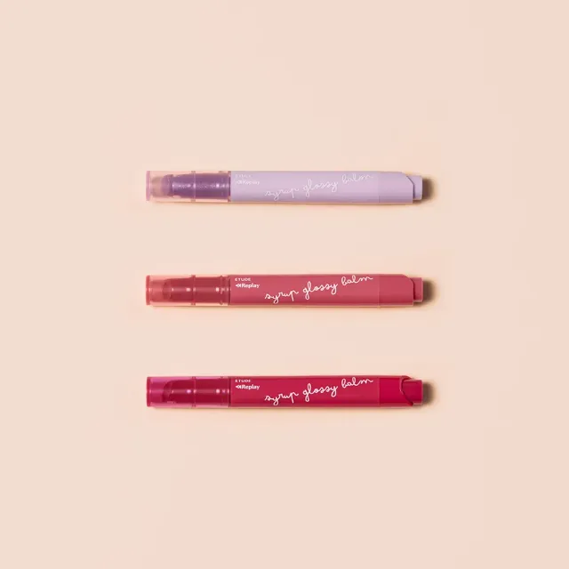 ETUDE Syrup Glossy Balm baume lèvres Replay 2,5g