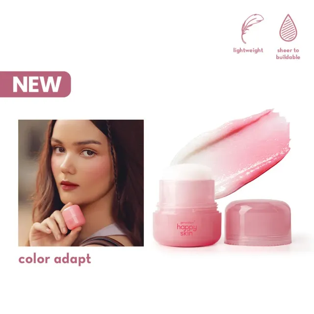 Generation Happy Skin Blush Balm stick blush hydratant