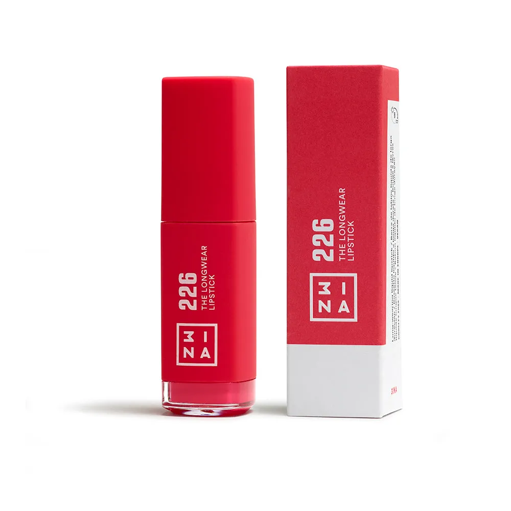 3INA The Longwear Lipstick 226 rouge à lèvres liquide mat 12h