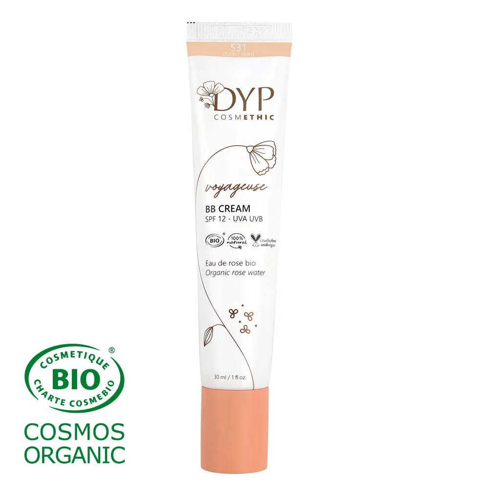 DYP BB Cream 531 Clair Voyageuse Rose SPF12