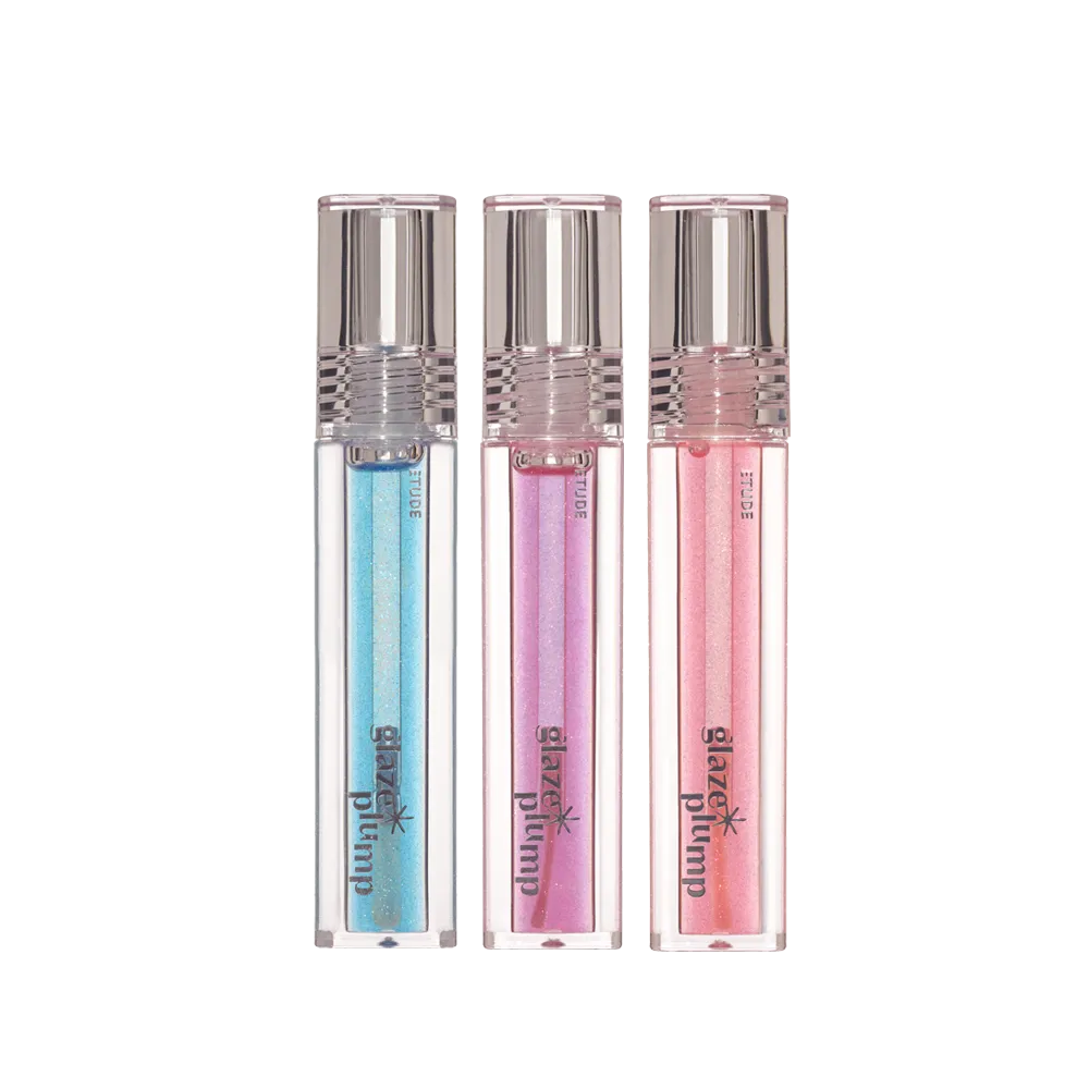ETUDE Glaze Plump Gloss gloss lèvres 4g repulpant