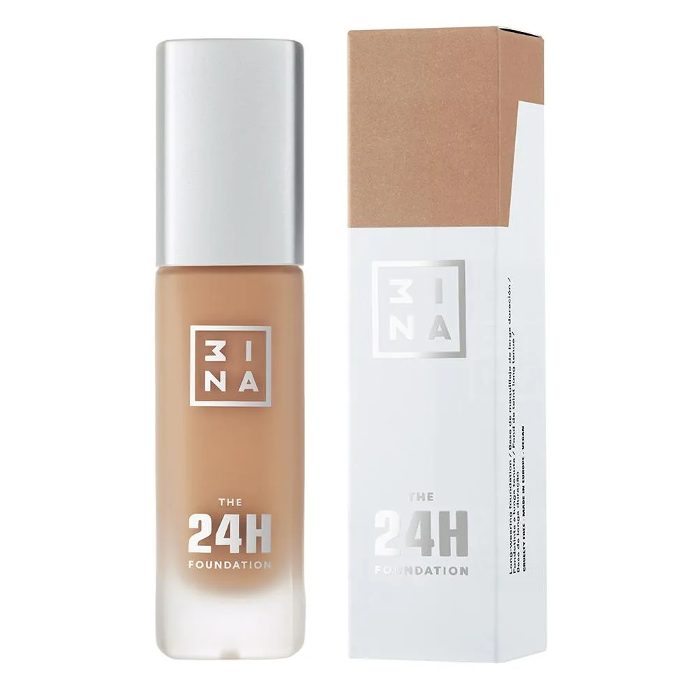 3INA The 24h Foundation fond de teint 618 fini mat