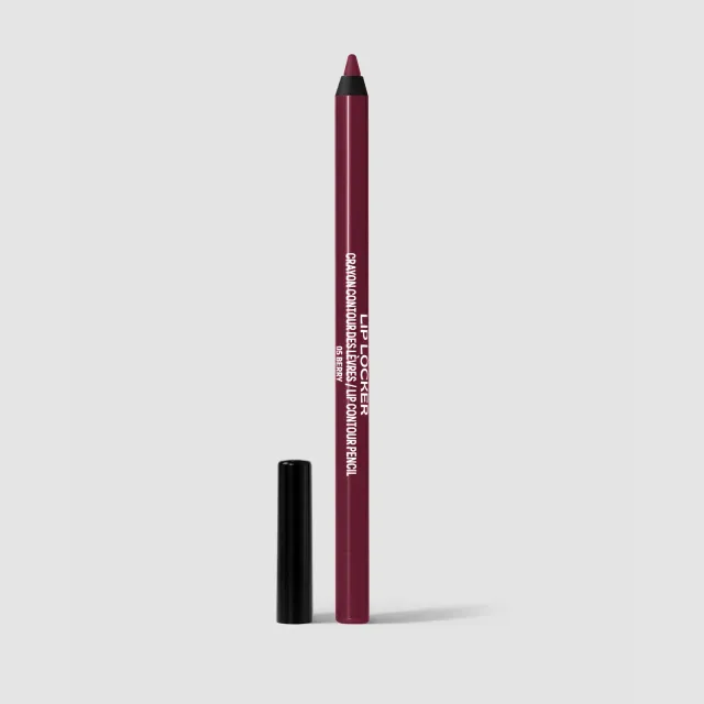 Black Up Lip Locker Berry crayon lèvres mat