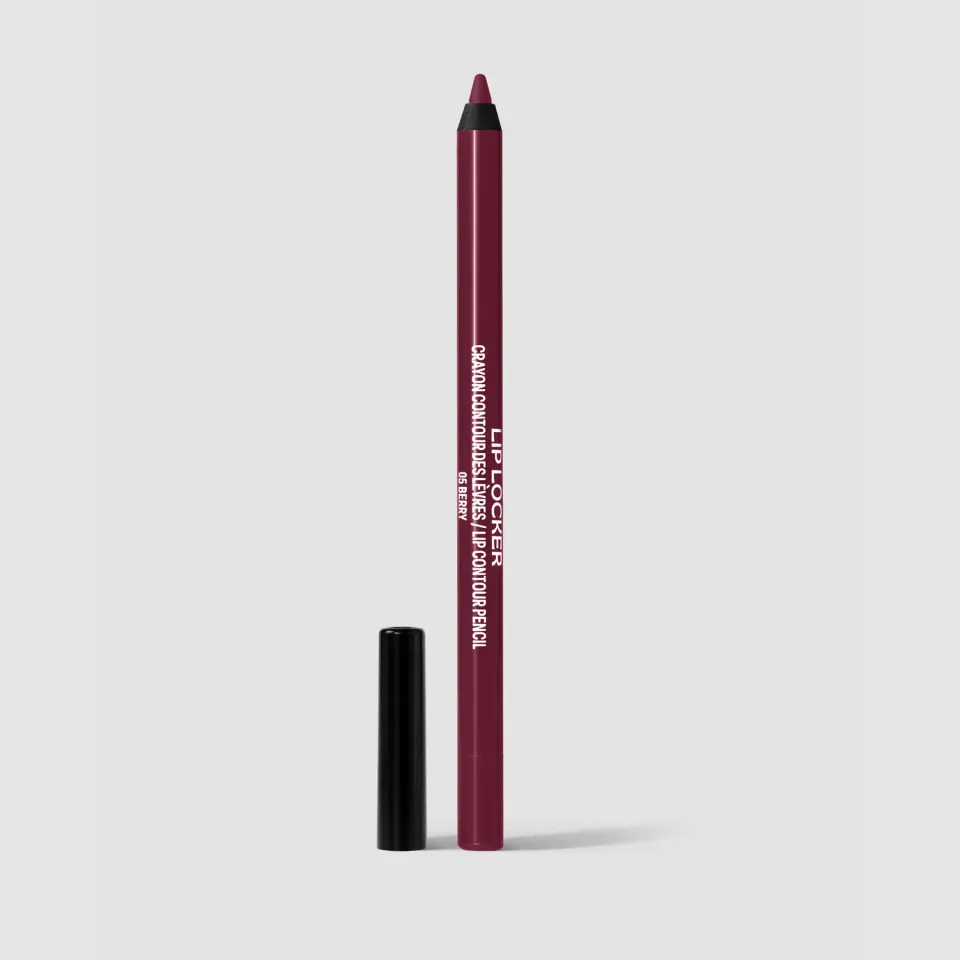 Black Up Lip Locker Berry crayon lèvres mat