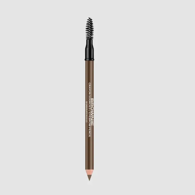 Black Up Eyebrow Pencil Plus crayon sourcils double-embout