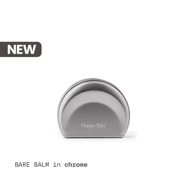 Happy Skin Bare Balm baume lèvres hydratant squalane