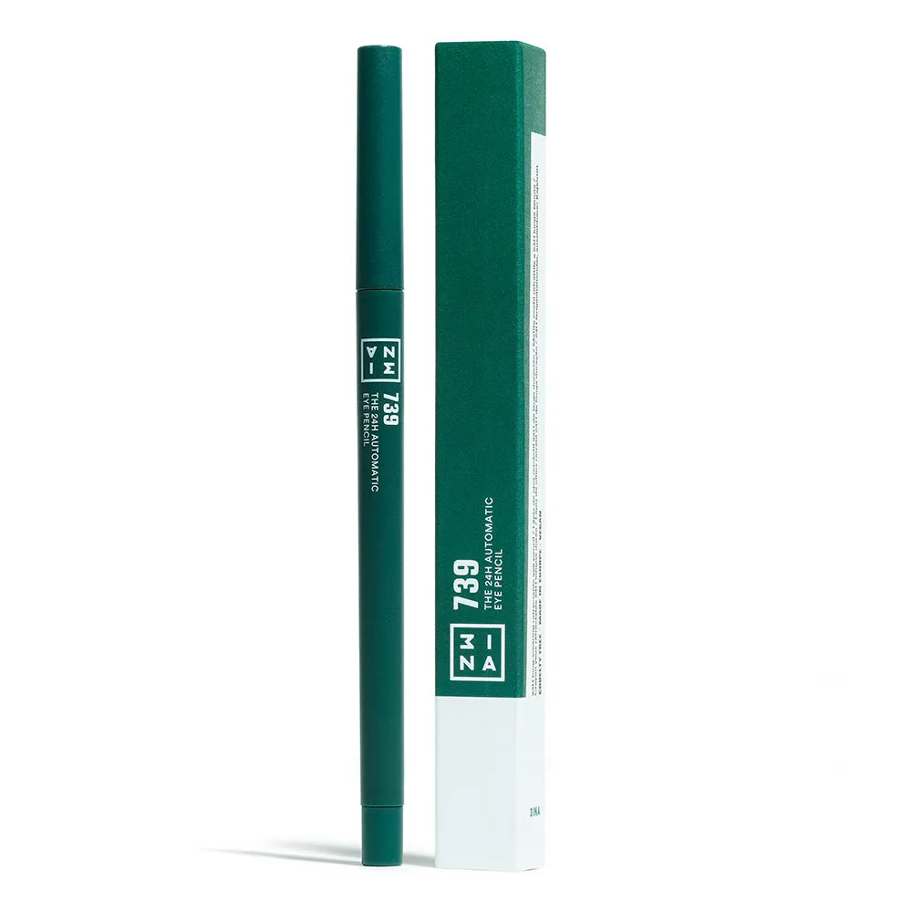 3INA The 24h Automatic Eye Pencil 739 crayon yeux waterproof