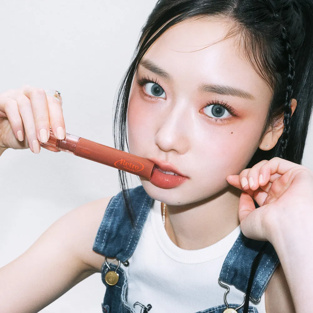 ETUDE Fixing Tint Shine encre à lèvres #Retro Brown 3,8g