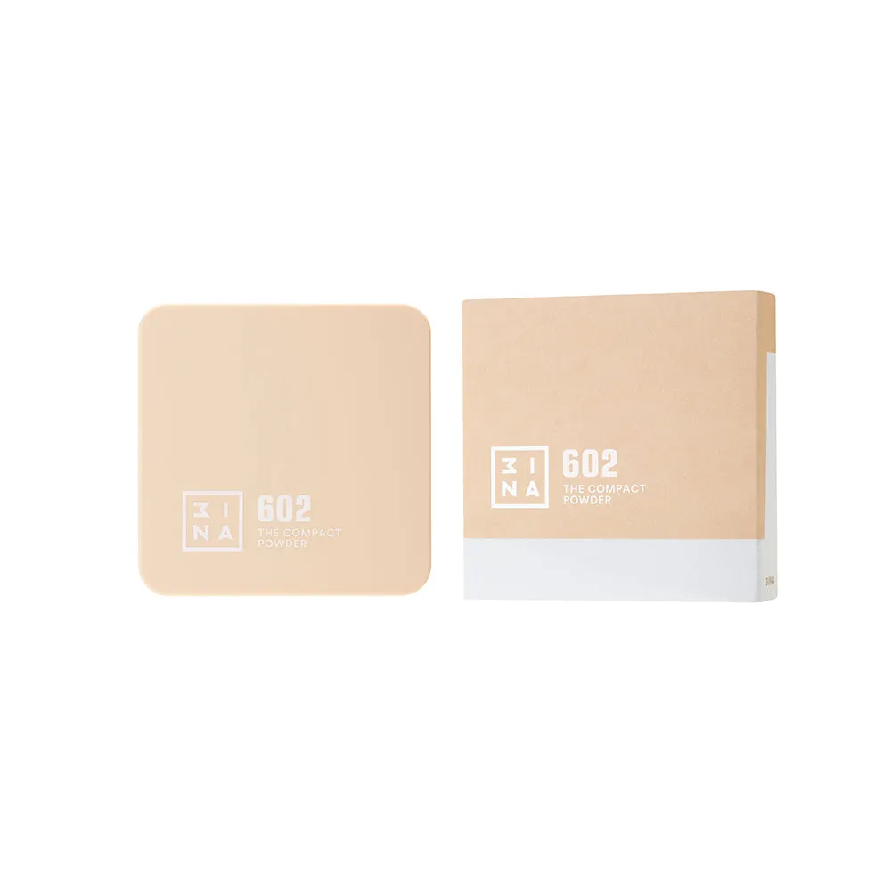 3INA The Compact Powder 602 poudre compacte minérale