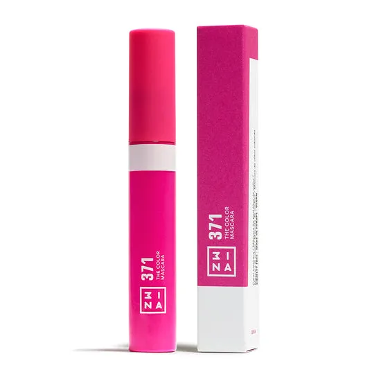3INA The Color Mascara 371 mascara colore teinte 371 keratine