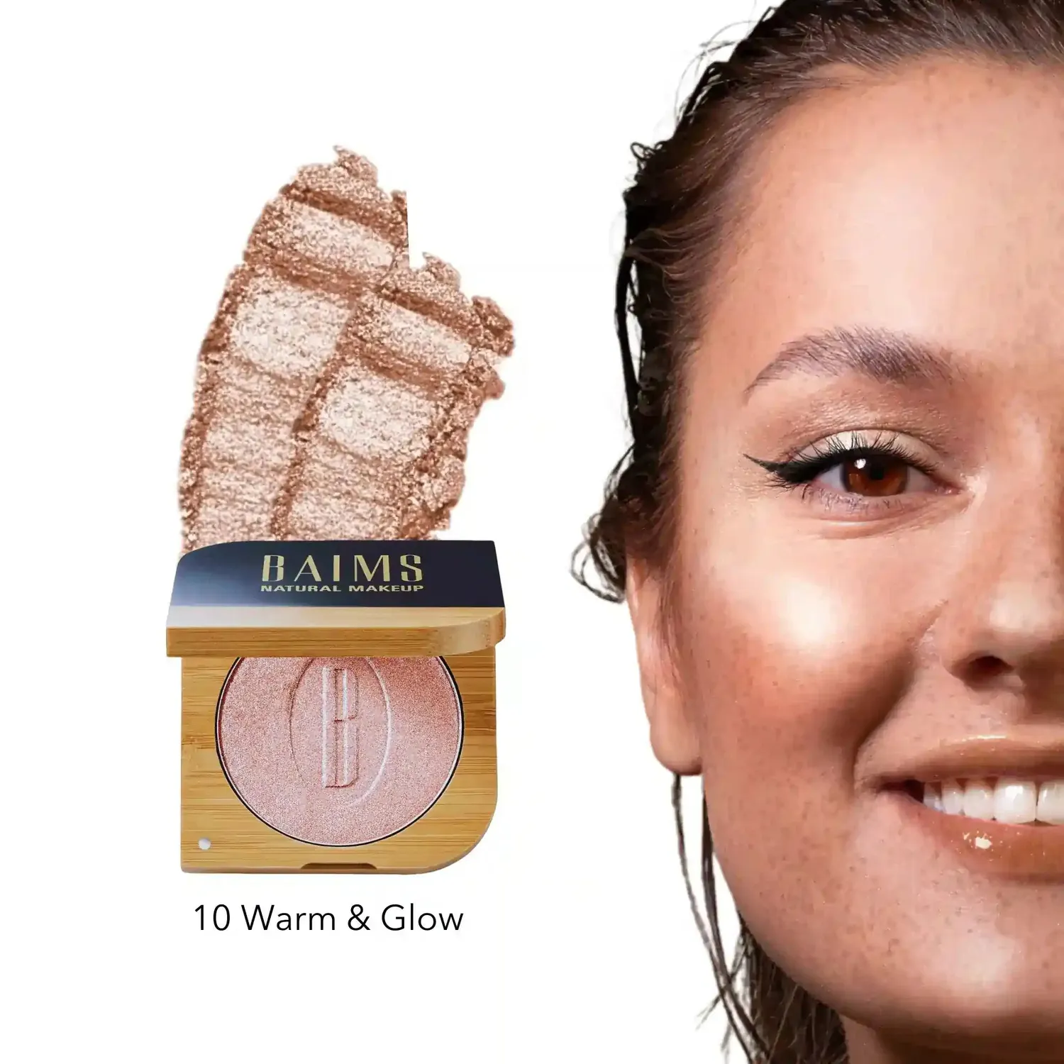 Baims Compacto 10 Warm & Glow enlumineur bio