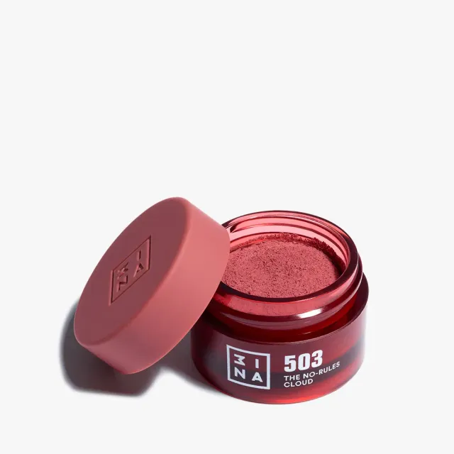 3INA The No-Rules Cloud 503 fard crème 3-en-1 fini mat velours