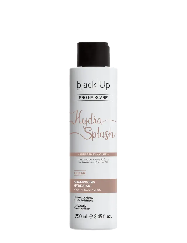 Black Up Hydra Splash shampooing hydratant aloe vera