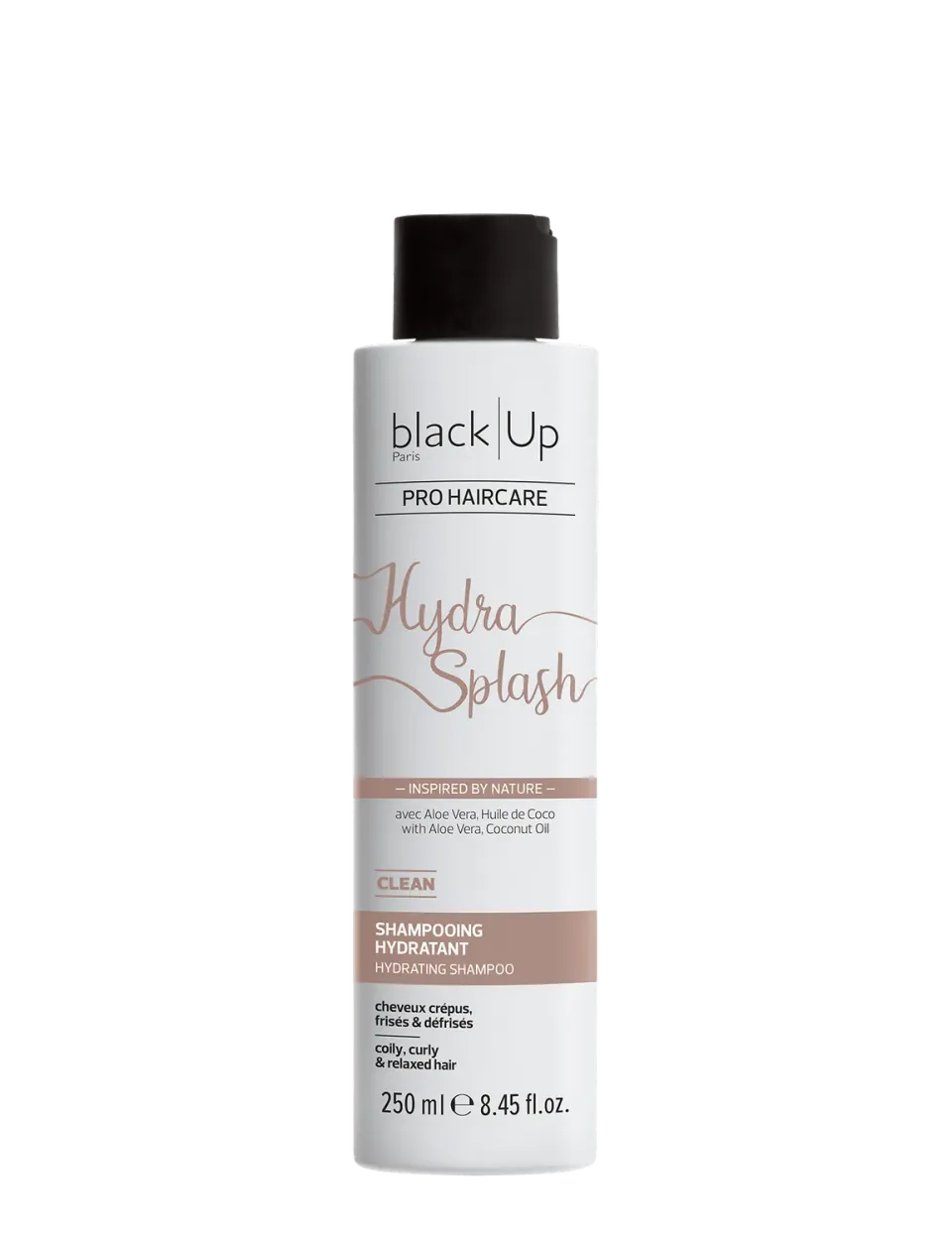 Black Up Hydra Splash shampooing hydratant aloe vera