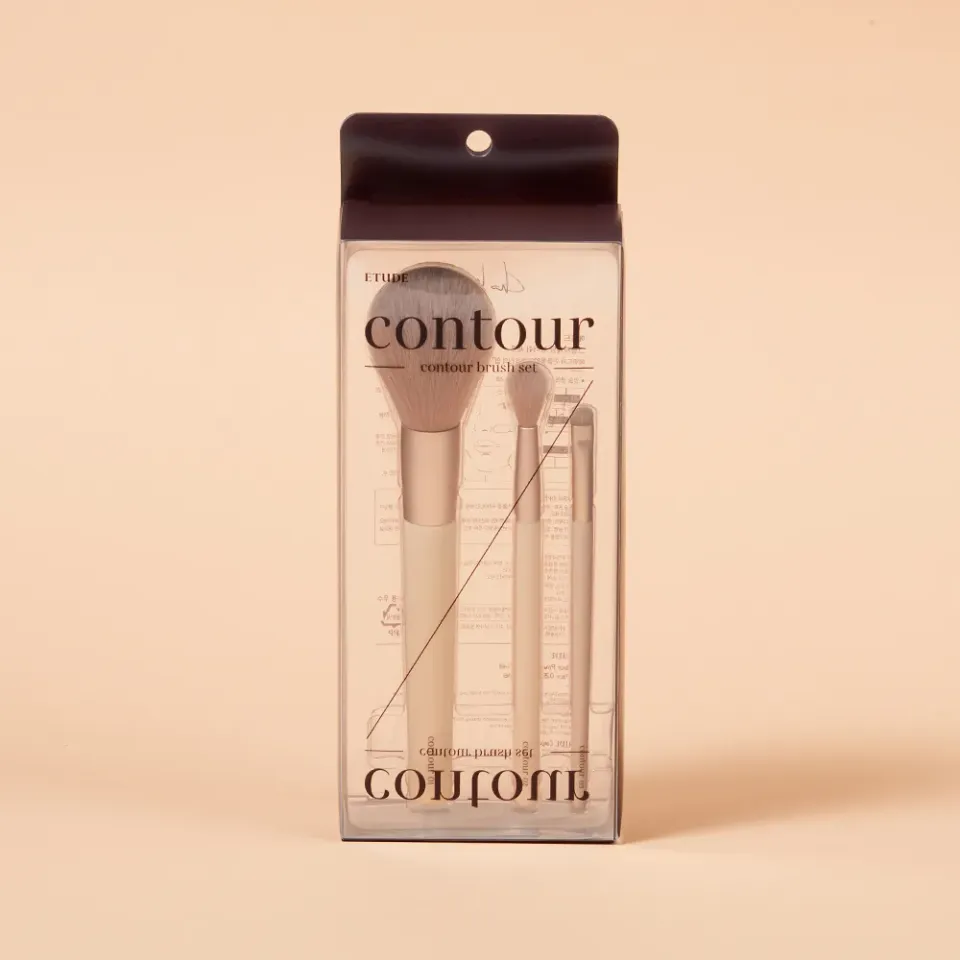 Etude Contour Powder Brush set 3 pinceaux