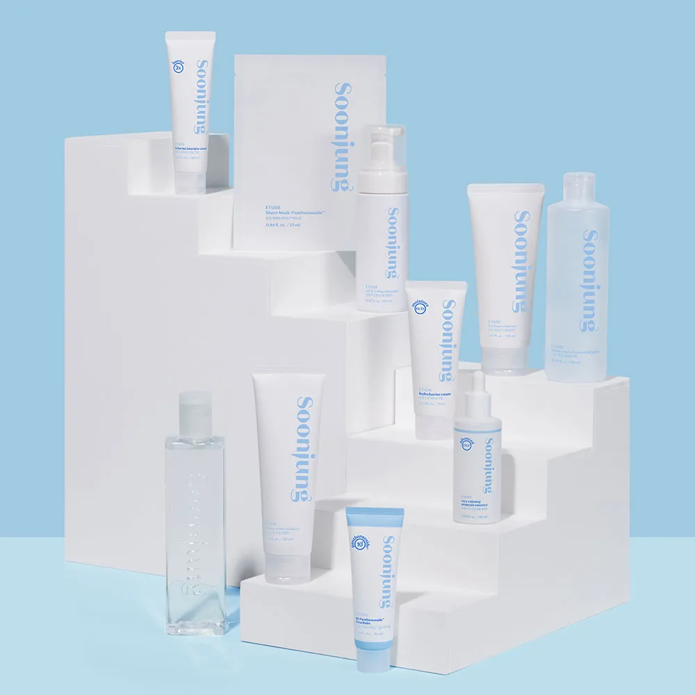 ETUDE SoonJung duo soin apaisant SET hypoallergénique
