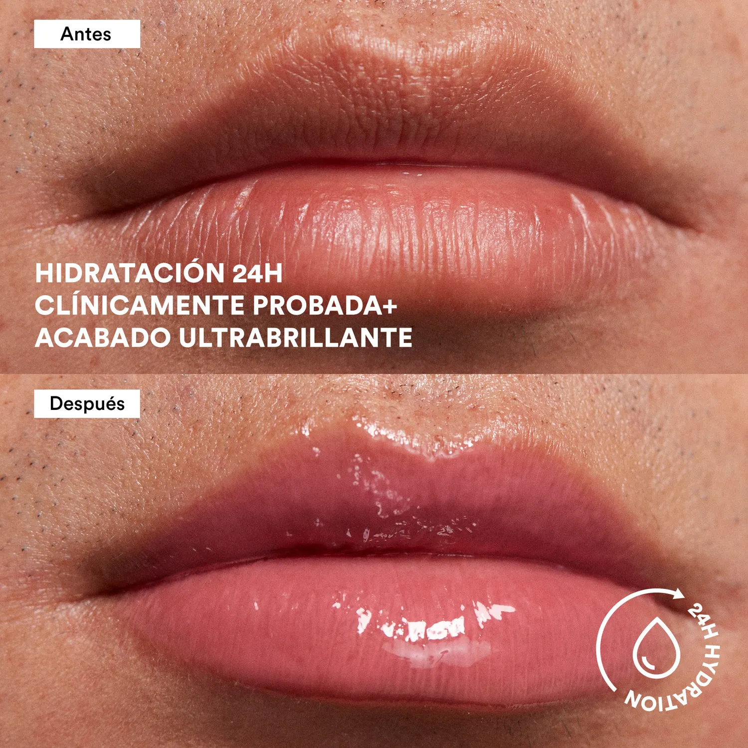 3INA The Color Lip Oil lip oil 385 fini verre
