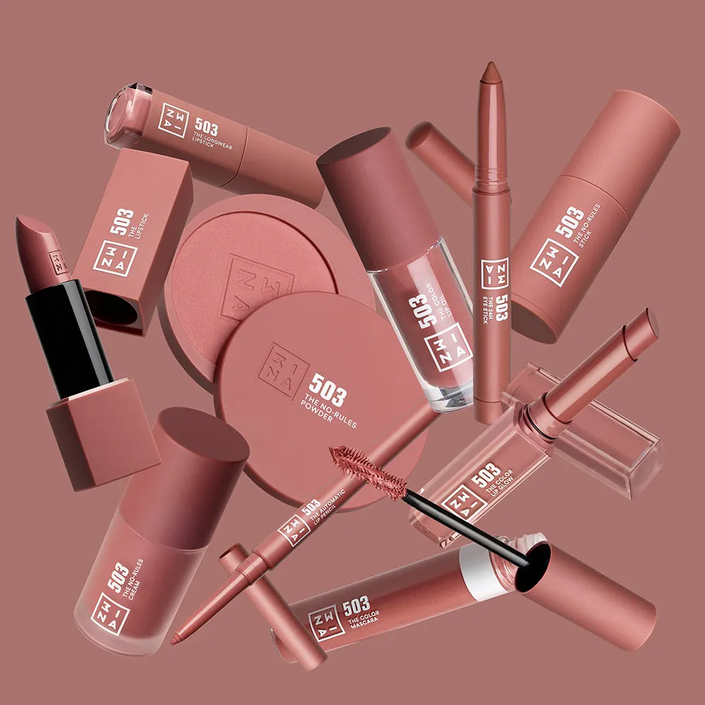 3INA For Everyone lip duo rouge 503 nude rosé