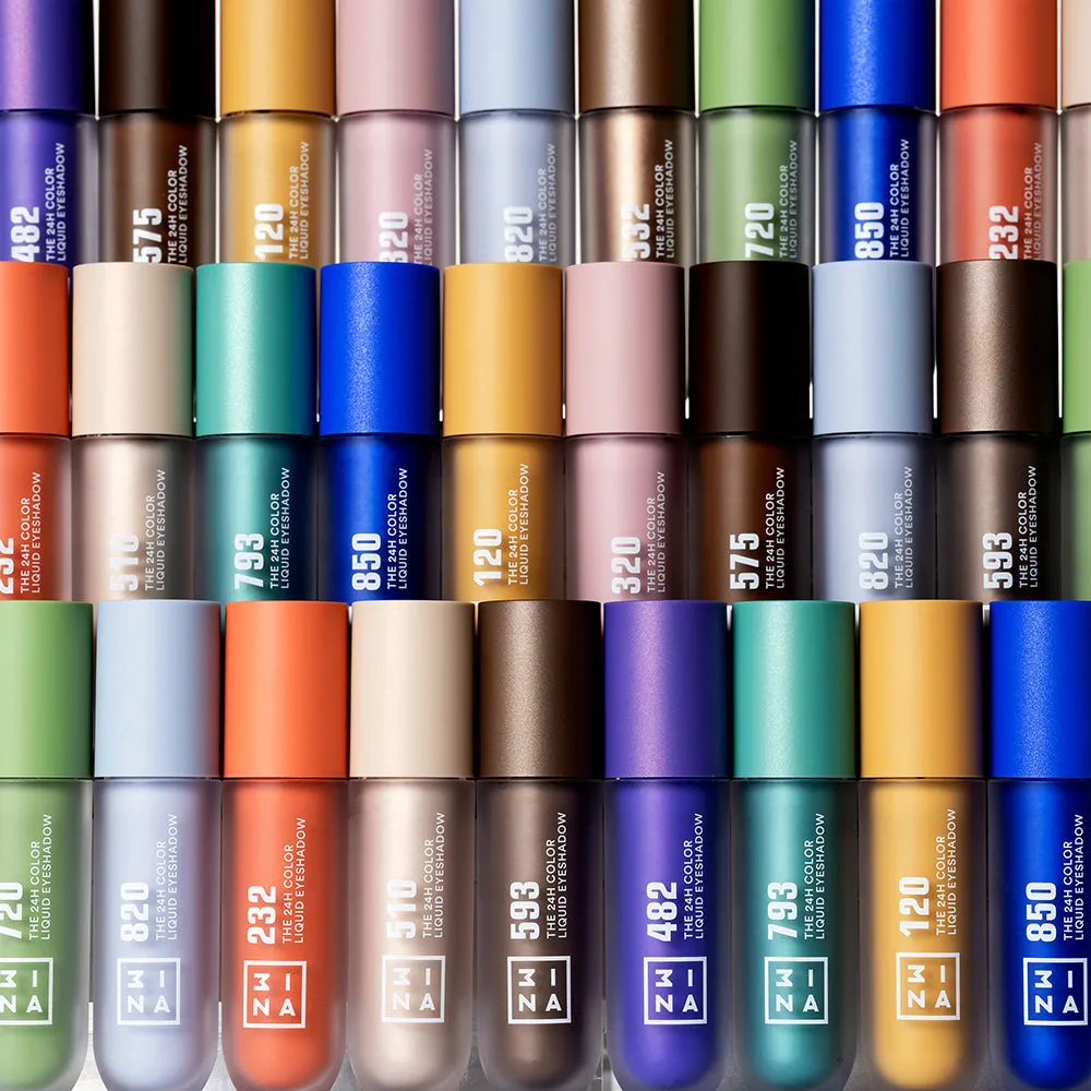 3INA The 24H Color 482 fard à paupières liquide