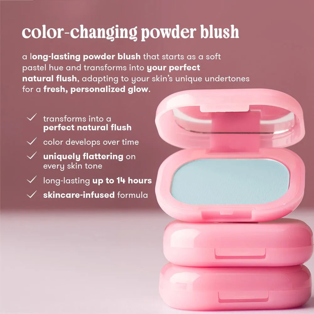 Generation Happy Skin Blush + Velvet Tint duo Blue Lilac Meet Cute