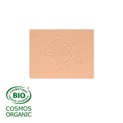DYP Poudre Velours 313 poudre compacte recharge beige orangé bio