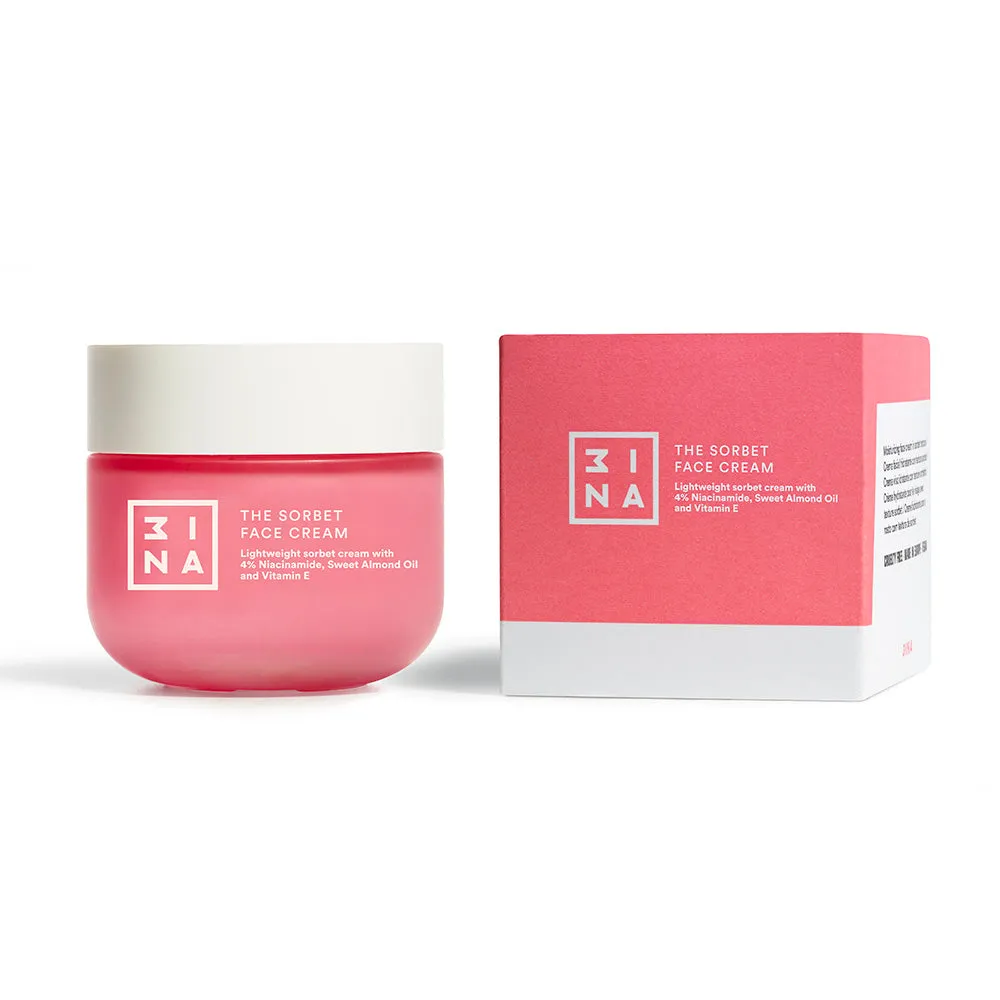 3INA The Sorbet Face Cream crème visage niacinamide