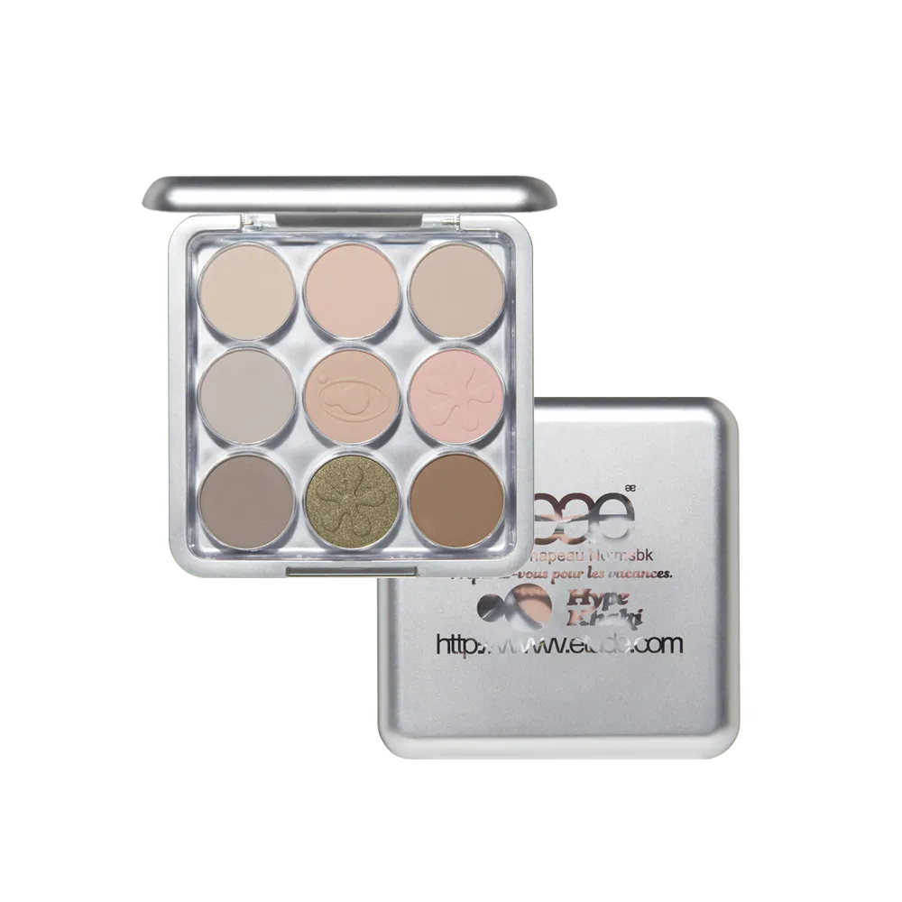 ETUDE Play Color Eyes palette Hype Khaki 8,9g mate