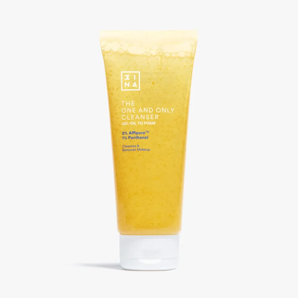 3INA The One and Only gel nettoyant huile-mousse